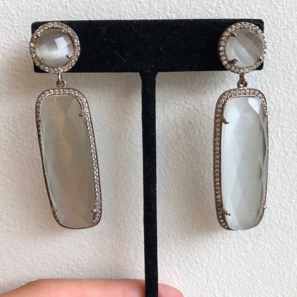 Moonstone Earring